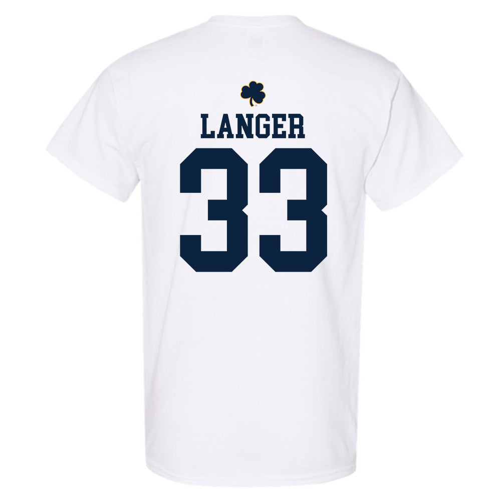 Notre Dame - NCAA Women's Volleyball : Grace Langer - Classic Shersey T-Shirt