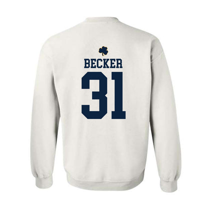  - NCAA Softball : Shannon Becker - Classic Shersey Crewneck Sweatshirt-1