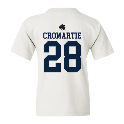 Notre Dame - NCAA Baseball : RJ Cromartie - Classic Shersey Youth T-Shirt