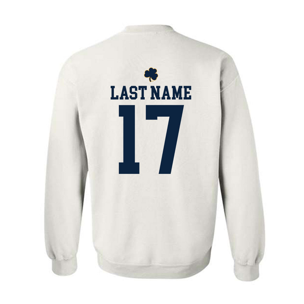 Notre Dame - NCAA Softball : Caitlyn Early - Classic Shersey Crewneck Sweatshirt-1