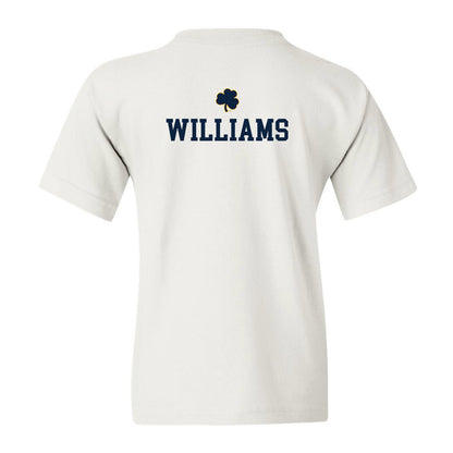 Notre Dame - NCAA Women's Fencing : Jadeyn Williams - Classic Shersey Youth T-Shirt