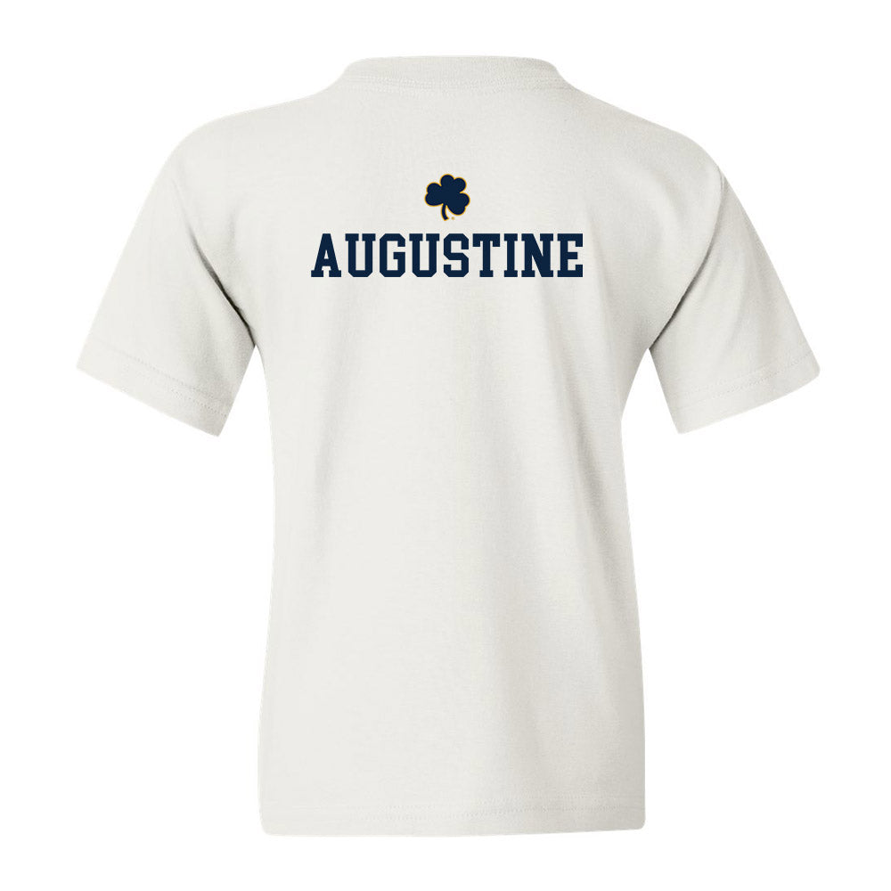 Notre Dame - NCAA Men's Fencing : Ethan Augustine - Classic Shersey Youth T-Shirt