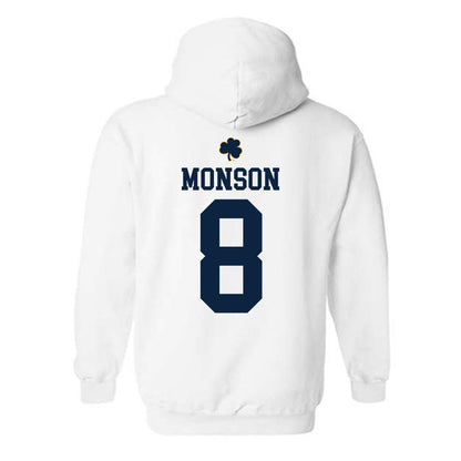 Notre Dame - NCAA Women's Volleyball : Hattie Monson - Classic Shersey Hooded Sweatshirt