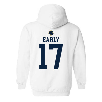 Notre Dame - NCAA Softball : Caitlyn Early - Classic Shersey Hooded Sweatshirt-1