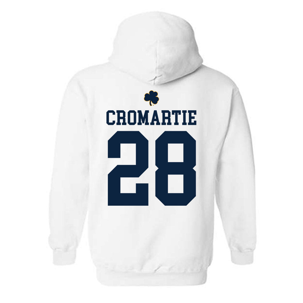 Notre Dame - NCAA Baseball : RJ Cromartie - Classic Shersey Hooded Sweatshirt