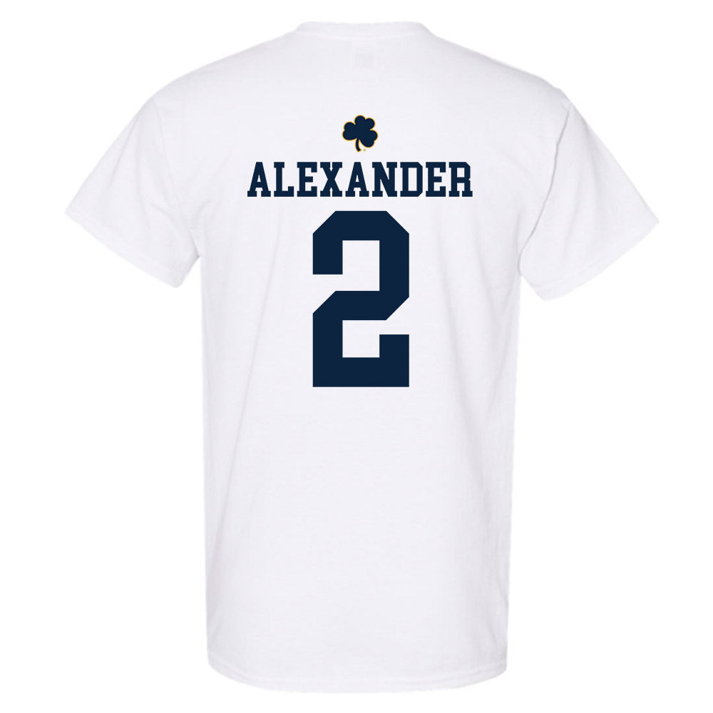 Notre Dame - NCAA Women's Volleyball : Maisie Alexander - Classic Shersey T-Shirt