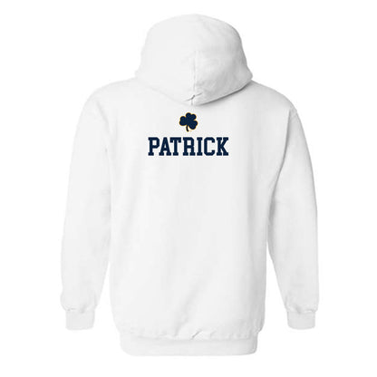 Notre Dame - NCAA Men's Tennis : Nicholas Patrick - Classic Shersey Hooded Sweatshirt-1