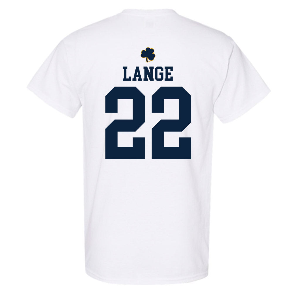Notre Dame - NCAA Women's Volleyball : Ava Lange - Classic Shersey T-Shirt-1