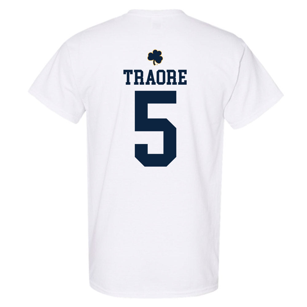 Notre Dame - NCAA Football : Boubacar Traore - Classic Shersey T-Shirt-1