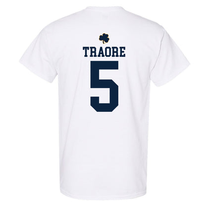 Notre Dame - NCAA Football : Boubacar Traore - Classic Shersey T-Shirt-1