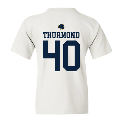 Notre Dame - NCAA Baseball : Eli Thurmond - Classic Shersey Youth T-Shirt-1
