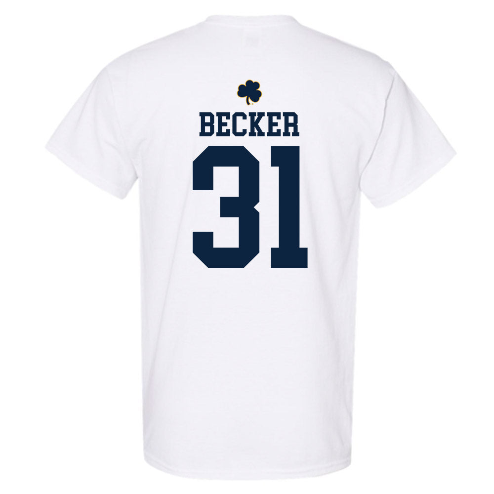  - NCAA Softball : Shannon Becker - Classic Shersey T-Shirt-1