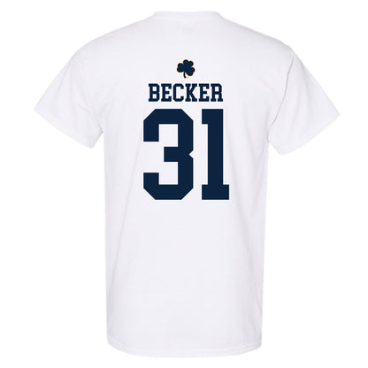  - NCAA Softball : Shannon Becker - Classic Shersey T-Shirt-1
