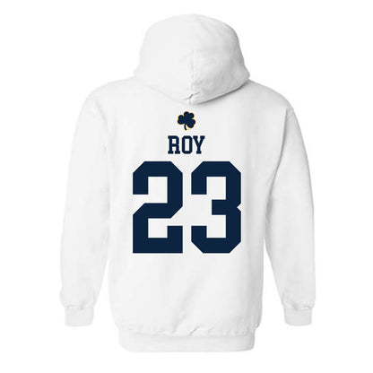 Notre Dame - NCAA Women's Soccer : Morgan Roy - Classic Shersey Hooded Sweatshirt