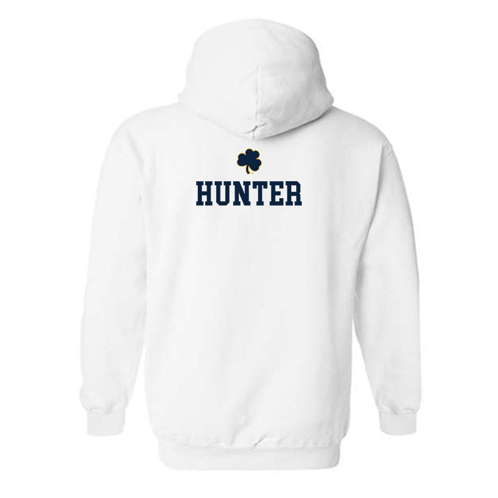 Notre Dame - NCAA Women's Golf : Maya Hunter - Classic Shersey Hooded Sweatshirt