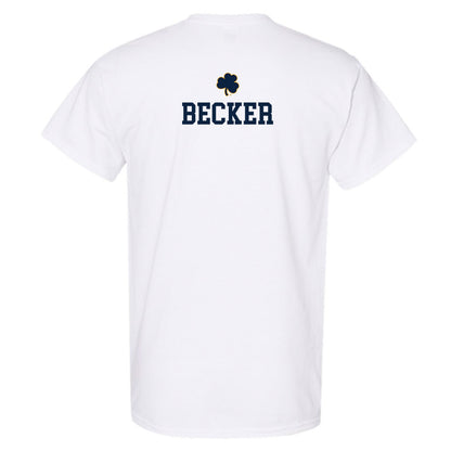 Notre Dame - NCAA Men's Tennis : Noah Becker - Classic Shersey T-Shirt