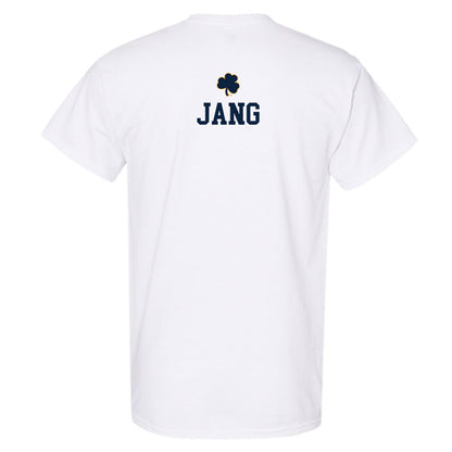Notre Dame - NCAA Men's Swimming & Diving : Min-Gyo Jang - Classic Shersey T-Shirt-1