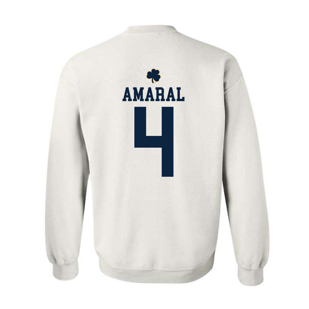 Notre Dame - NCAA Softball : Addison Amaral - Classic Shersey Crewneck Sweatshirt-1