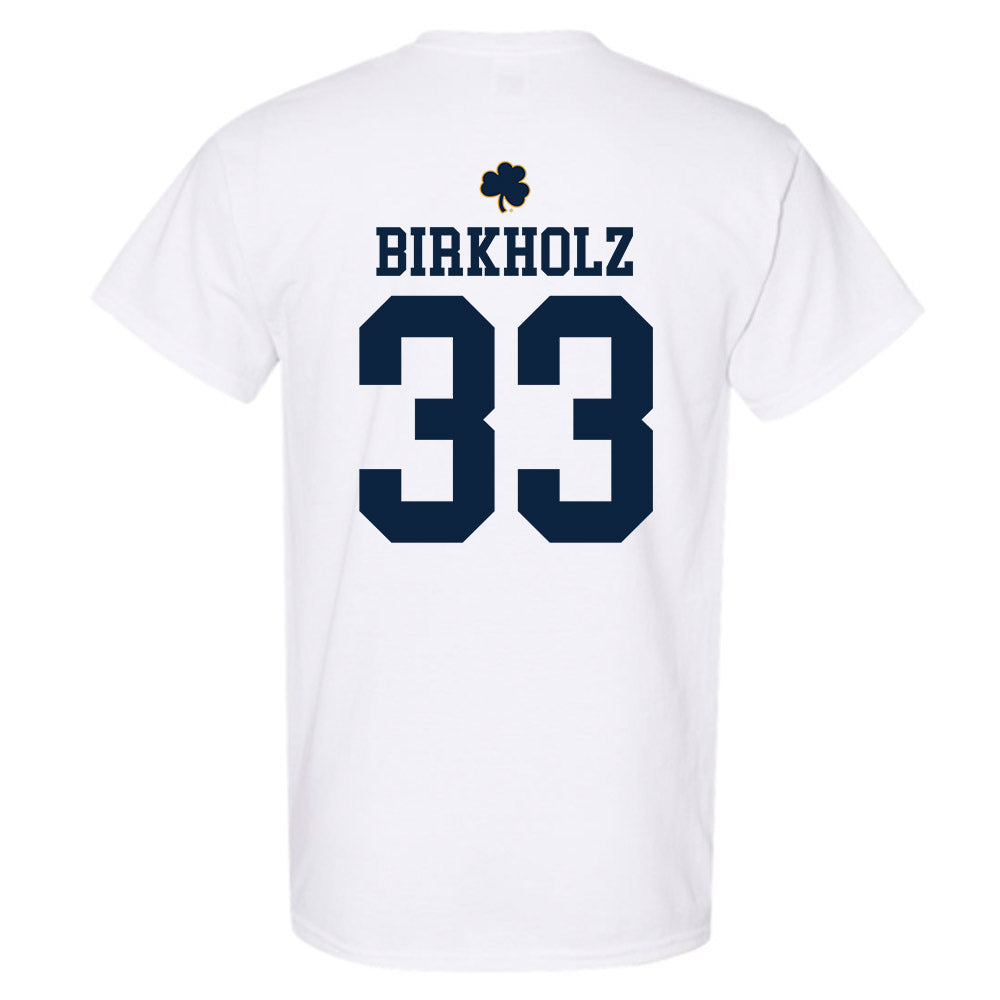 Notre Dame - NCAA Baseball : Radek Birkholz - Classic Shersey T-Shirt