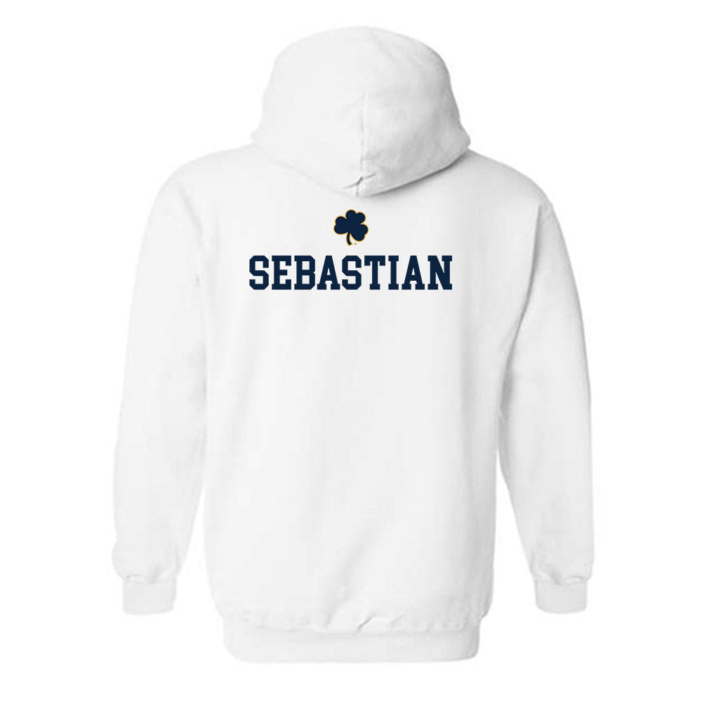 Notre Dame - NCAA Women's Fencing : Felicity Sebastian - Classic Shersey Hooded Sweatshirt