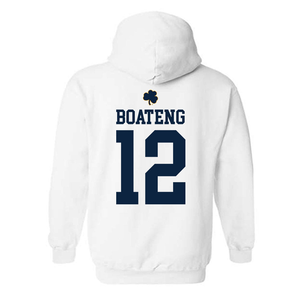 Notre Dame - NCAA Men's Soccer : Daniel Boateng - Classic Shersey Hooded Sweatshirt