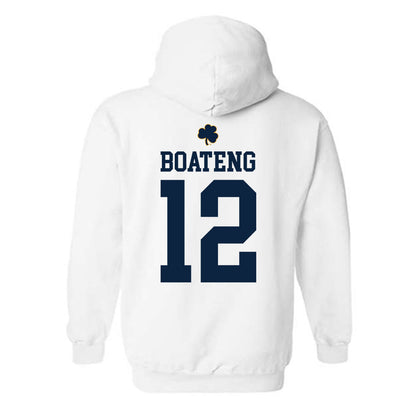 Notre Dame - NCAA Men's Soccer : Daniel Boateng - Classic Shersey Hooded Sweatshirt