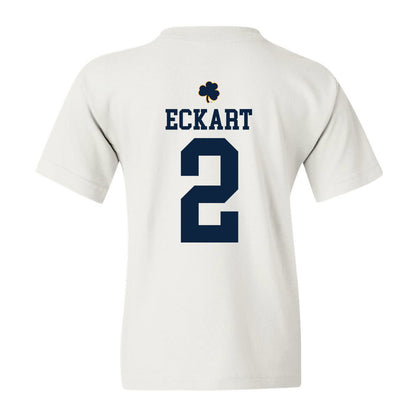 Notre Dame - NCAA Softball : Rebecca Eckart - Classic Shersey Youth T-Shirt