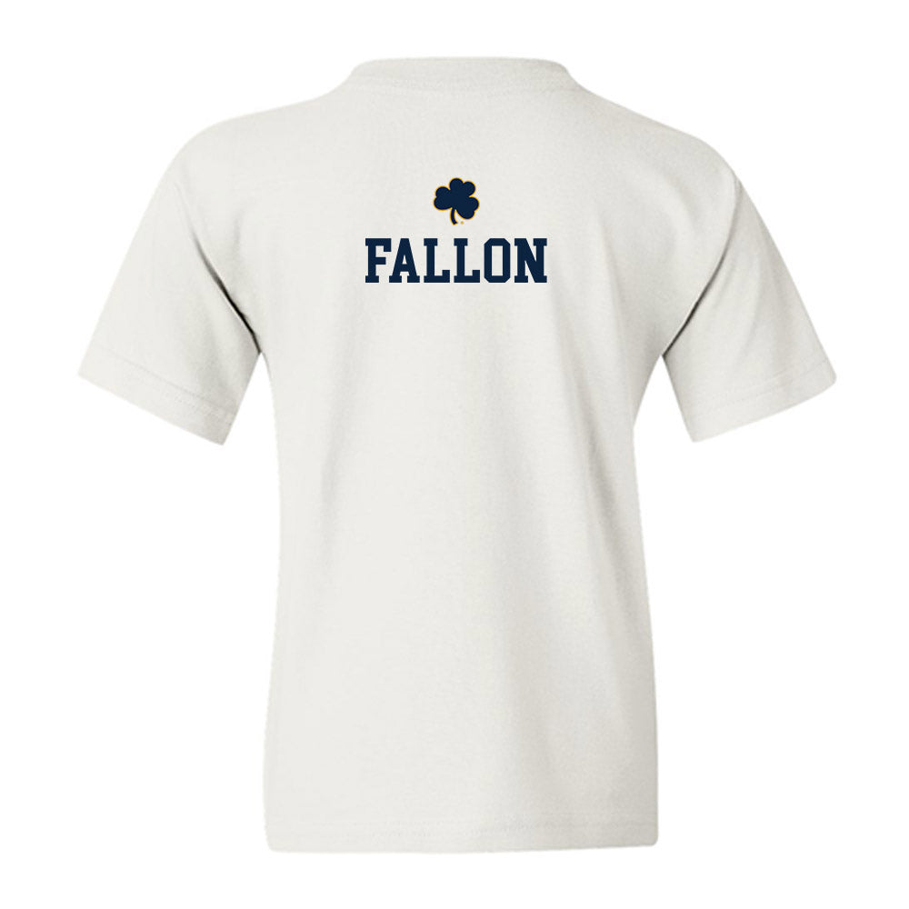 Notre Dame - NCAA Women's Fencing : Kyle Fallon - Classic Shersey Youth T-Shirt-1