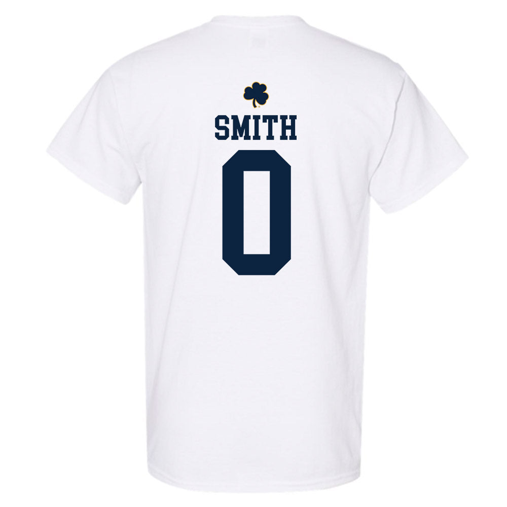 Notre Dame - NCAA Football : DeVonta Smith - Classic Shersey T-Shirt-1