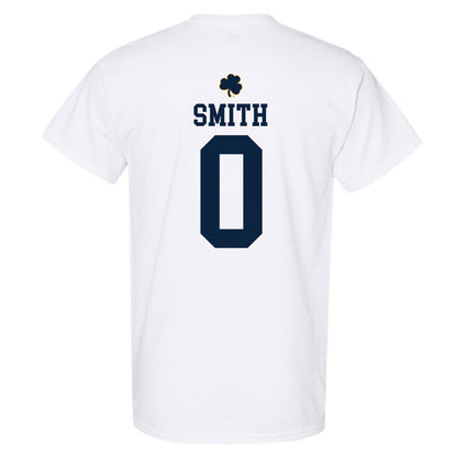 Notre Dame - NCAA Football : DeVonta Smith - Classic Shersey T-Shirt-1