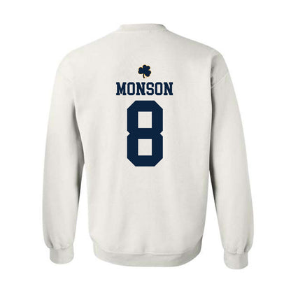 Notre Dame - NCAA Women's Volleyball : Hattie Monson - Classic Shersey Crewneck Sweatshirt