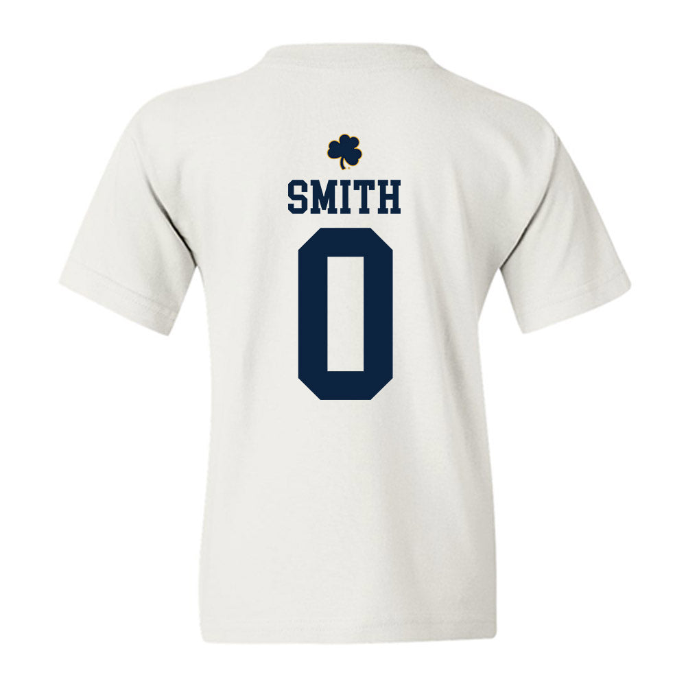 Notre Dame - NCAA Football : DeVonta Smith - Classic Shersey Youth T-Shirt-1