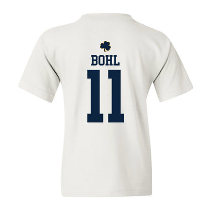 Notre Dame - NCAA Women's Volleyball : Mallory Bohl - Classic Shersey Youth T-Shirt