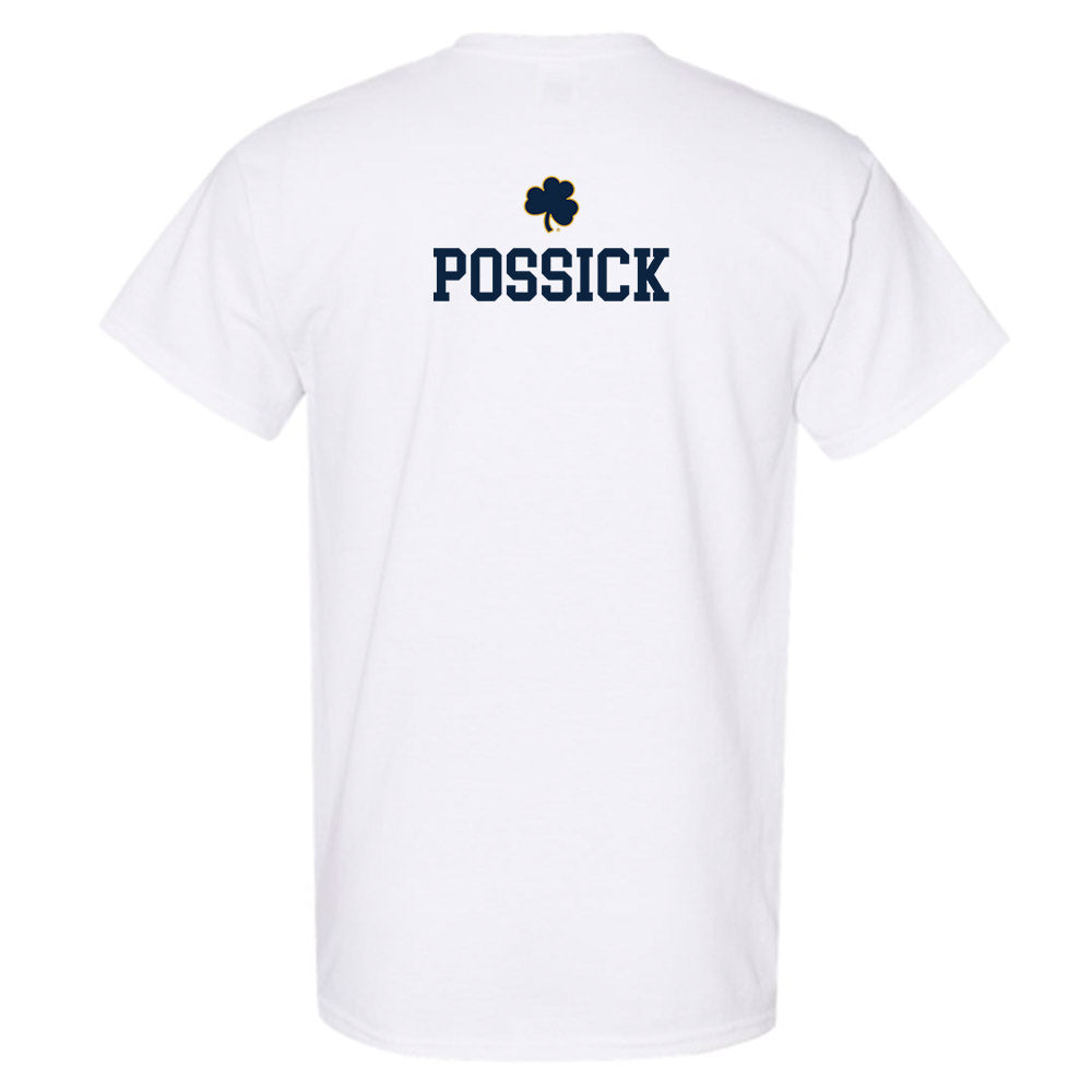 Notre Dame - NCAA Women's Fencing : Lola Possick - Classic Shersey T-Shirt