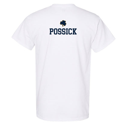 Notre Dame - NCAA Women's Fencing : Lola Possick - Classic Shersey T-Shirt