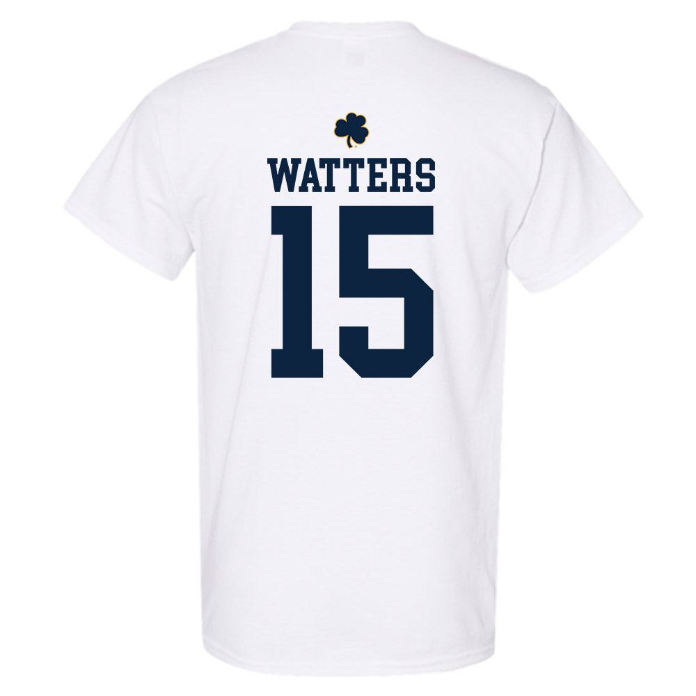 Notre Dame - NCAA Baseball : Brenson Watters - Classic Shersey T-Shirt