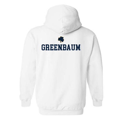 Notre Dame - NCAA Women's Fencing : Atara Greenbaum - Classic Shersey Hooded Sweatshirt-1