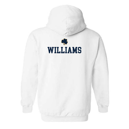 Notre Dame - NCAA Women's Fencing : Jadeyn Williams - Classic Shersey Hooded Sweatshirt