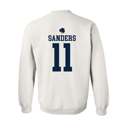 Notre Dame - NCAA Women's Lacrosse : Marleigh Sanders - Classic Shersey Crewneck Sweatshirt