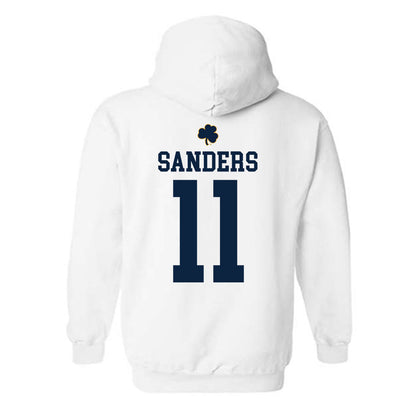 Notre Dame - NCAA Women's Lacrosse : Marleigh Sanders - Classic Shersey Hooded Sweatshirt