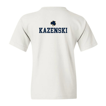 Notre Dame - NCAA Cheerleading : Kylee Kazenski - Classic Shersey Youth T-Shirt