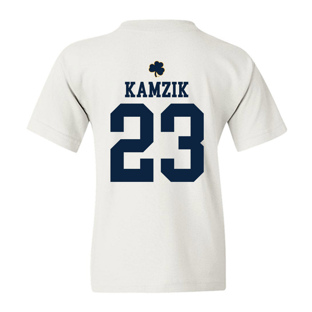 Notre Dame - NCAA Softball : Kamryn Kamzik - Classic Shersey Youth T-Shirt-1