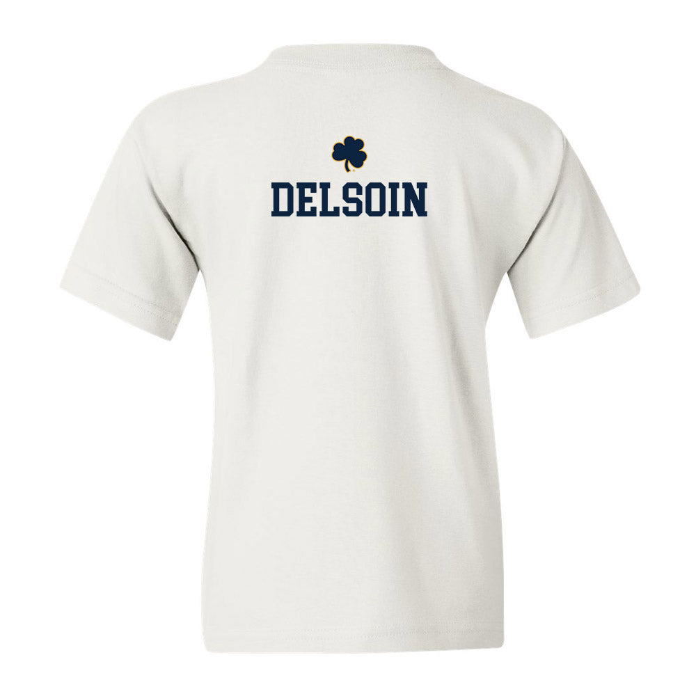 Notre Dame - NCAA Women's Fencing : Chelsea Delsoin - Classic Shersey Youth T-Shirt