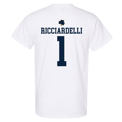 Notre Dame - NCAA Men's Lacrosse : Thomas Ricciardelli - Classic Shersey T-Shirt-1