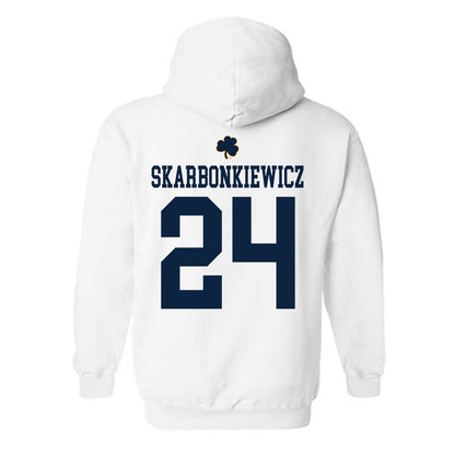 Notre Dame - NCAA Women's Fencing : Magda Skarbonkiewicz - Classic Shersey Hooded Sweatshirt