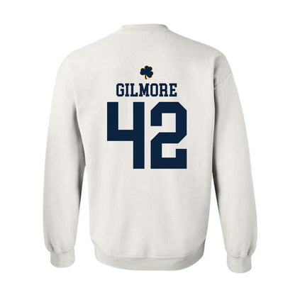 Notre Dame - NCAA Baseball : Clark Gilmore - Classic Shersey Crewneck Sweatshirt-1