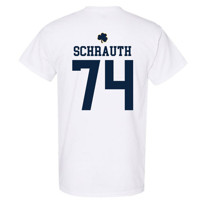 Notre Dame - NCAA Football : Billy Schrauth - Classic Shersey T-Shirt-1