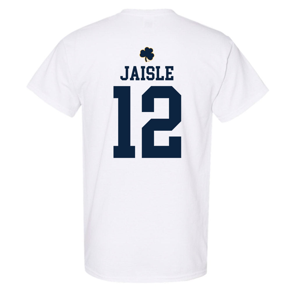 Notre Dame - NCAA Baseball : Will Jaisle - Classic Shersey T-Shirt-1