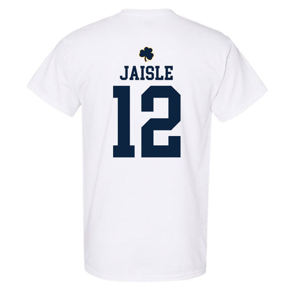 Notre Dame - NCAA Baseball : Will Jaisle - Classic Shersey T-Shirt-1