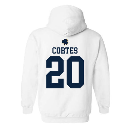  - NCAA Softball : Kaia Cortes - Classic Shersey Hooded Sweatshirt-1